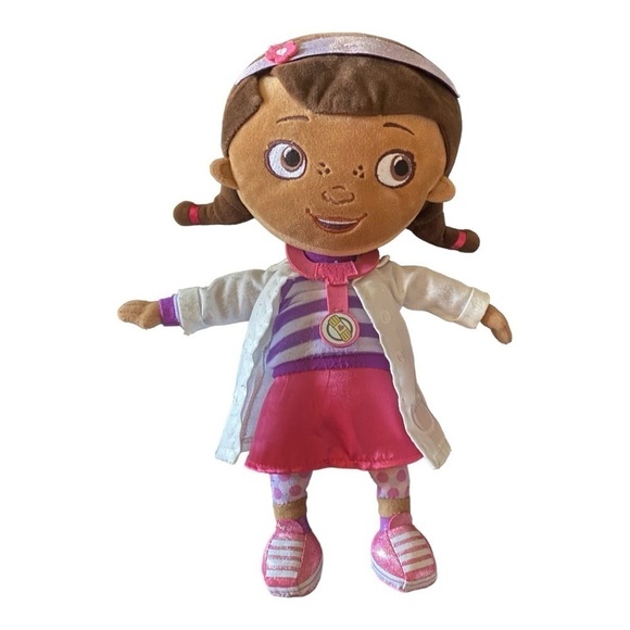 DISNEY-DOC MCSTUFFINS-PLUSH DOLL - Picture 1 of 3